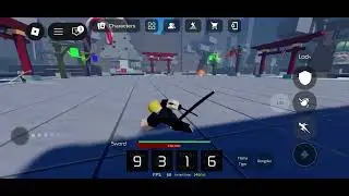 Flame hashira gameplay || demon slayer game | Roblox