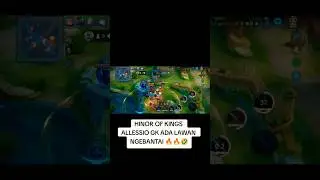 Hero nya enak BANGET BISA LONCAT LONCAT 🤣Allessio Ngebantai #honorofkings