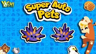 МОРСКОЙ ЁЖ ПЕРЕХОДИТ В РЕЖИМ БОГА?! - Super Auto Pets