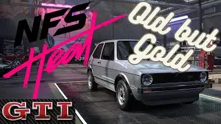 Need for Speed Heat 🥵 VW Golf GTI Old but Gold