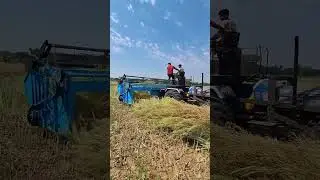 Punni Auto Advanced Cutter | Combine Harvester 2025