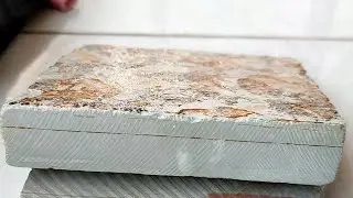 Shale stone+2 brand boxes cleaning video