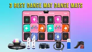 Top 3: Best Dance Mat Dance Mats 2024 | Dance Mat for Kids and Adults