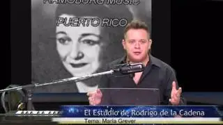 UTV: Cita con María Grever