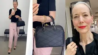 Видеоблог/Вневременный стиль: LV Speedy OOTD; Шопинг Дэвида Юрмана, Бранч