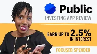 Public Investment App Review - Buy Stock for Any Amount You - Plus 2.5% Interest! Tour/Pros/Cons
