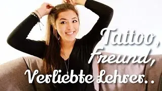 Verliebte Lehrer, Freund, erstes Tattoo,.. | #AskShanti