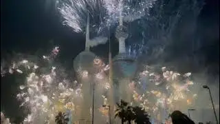 Kuwait National Day 2023 | Kuwait Hala February 2023 | Celebrations | Fire work