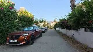 I walked through the streets of Dalyan step by step