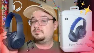 Распаковка и обзор наушников Beats Studio Pro! 🌀🎧 (которые идеально подходят к моему iPhone 17 Pr...