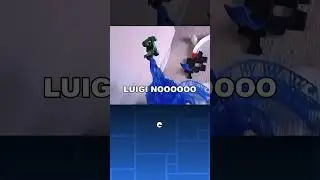 Luigi NOOOOO! | Geometry Dash