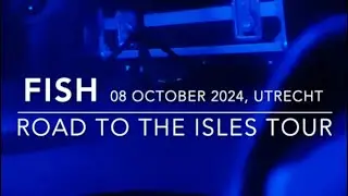 Fish - Road to the Isles Tour 2024/2025 - 08 October 2024 - Netherlands, Utrecht, Tivoli/Vredenburg