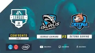 DETONA VS ISURUS - ESL Pro League Season 9