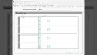 Quick Guide Initial Settings Tool AE C400