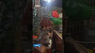 Esta obra cuenta la historia de Puerto Rico 🇵🇷 Tallada tras el Hurac&aacute;n Mar&iacute;a.