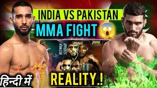 Reality🤯of Pakistan vs India MMA😱fights..? Brave CF🔥Fight Event | Indian fighter Defeated.?But how.!