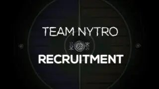 ROCKET LEAGUE FREESTYLE RECRUITMENT CHALLENGE TEAM NYTRO ENDS TODAY
