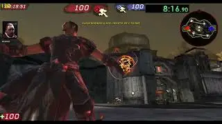 UT3 speedrun  chapter 3-The Liandri Conflict 25 min 5 sec