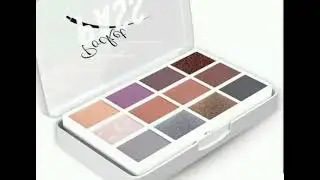 Glam21 Pocket Pass All in one Makeup Face Palette Eyeshadows, Compact, Blush, Highlighter with Brush
