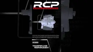 DQ500 trasnfer case reinforcement set Racing Custom Parts #dq500 #r32 #r32turbo #vr6turbo #dsg