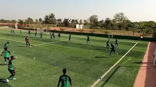 RDB intensive wall pass passing drill