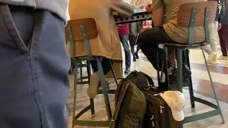 Atlanta Airport Food Court