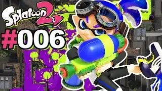 SPLATOON 2 DEMO #006 Molluskelbude und Korallenviertel 🐲 Let's Play Splatoon 2 [Deutsch]