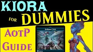 Kiora for Dummies - Arena of the Planeswalkers tips & guide!