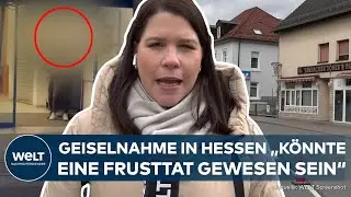 HESSEN: Geiselnahme in Bank! 