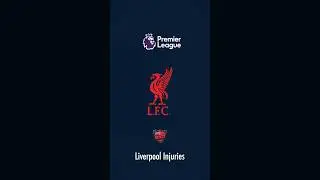 Liverpool Injuries #premierleague #podcast #football #interview #soccer