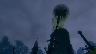Great Grey Wolf Sif (Alternative cutscene) [Dark Souls Remastered]