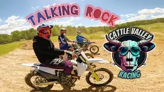 Practicing for upcoming races - TALKING ROCK ARENA! 2024