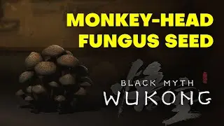 Fungiwoman & Monkey Head Fungus Seed | Black Myth Wukong