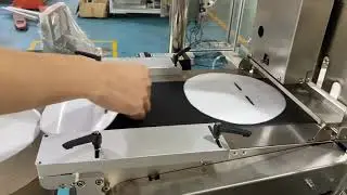 cosmetic facial sheet mask folding packing machine for beauty mask production 화장 용 얼굴 마스크 기계