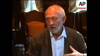 Intv with Swiss architect Peter Zumthor awarded Pritzker Prize
