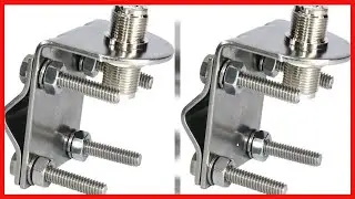 Tram Stainless Steel So-239 to So-239 Antenna Mirror Mount (3270)