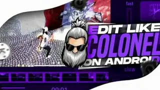 how to edit like colonel white and black with popup colour || freefire #colonel #jonnygaming