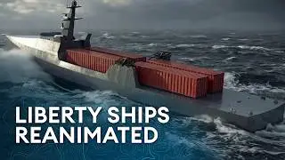 From WWII to Autonomous: America&rsquo;s Liberty Ships set sail again