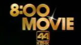 KBHK ID / 8:00 Movie Open - 1981