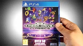 Sega Mega Drive Classics (PS4) - Unboxing