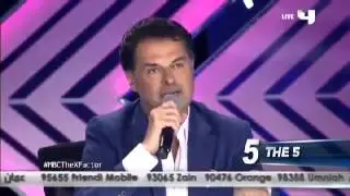 أقوى رد إليسا على لغروبس (the5)