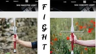 Sigi Lights sparring - Maestro vs Concept