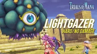 Trials of Mana - Lightgazer Boss Fight (Hard/No Damage Bonus)