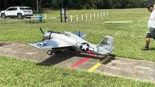 Navy WildCat Flying at RCACF 