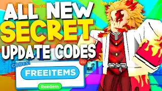 ALL NEW *SECRET* UPDATE CODES in ANIME PUNCHING SIMULATOR CODES! (ROBLOX)