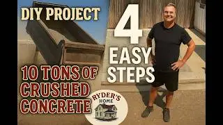 Ryder's Home | DIY Gravel RV Pad: Building an RV Pad with Crushed Concrete in Fort Morgan, CO