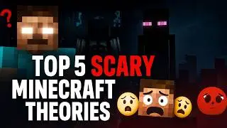 Top 5 *DARK THEORIES* 😱 Of Minecraft That Will Blow Your Mind