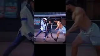Moon walk vs gorilla walk😮&zwj;💨 #moonwalk #gorilla #cool #amazing #edit #fypage
