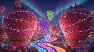 Giant Fruit World & Microscopic Robot Army | Satisfying CGI Animation
