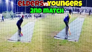 Thriller Indoor cricket match |Raining eixes